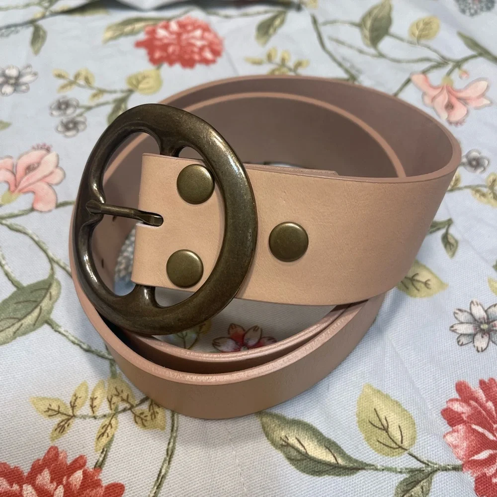 B-Low The Belt Light Tan Leather Belt